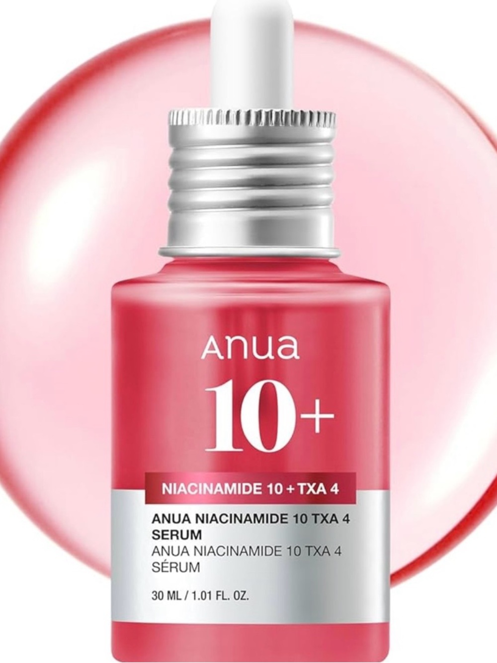 Anua Niacinamide 10 TXA 4 Serum for Brightening and Dark Spots ($24 MSRP)